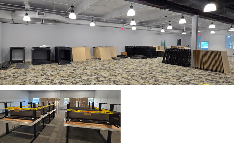 Office decommissioning project