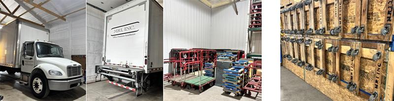 Office furniture relocation